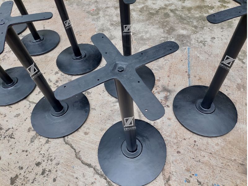 Jenis Besi untuk Kaki Meja