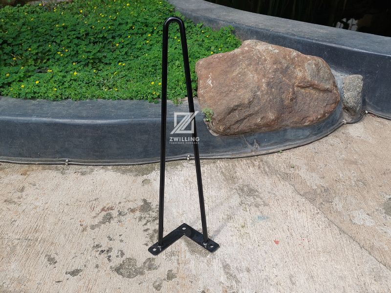 Kaki Meja Besi Hairpin