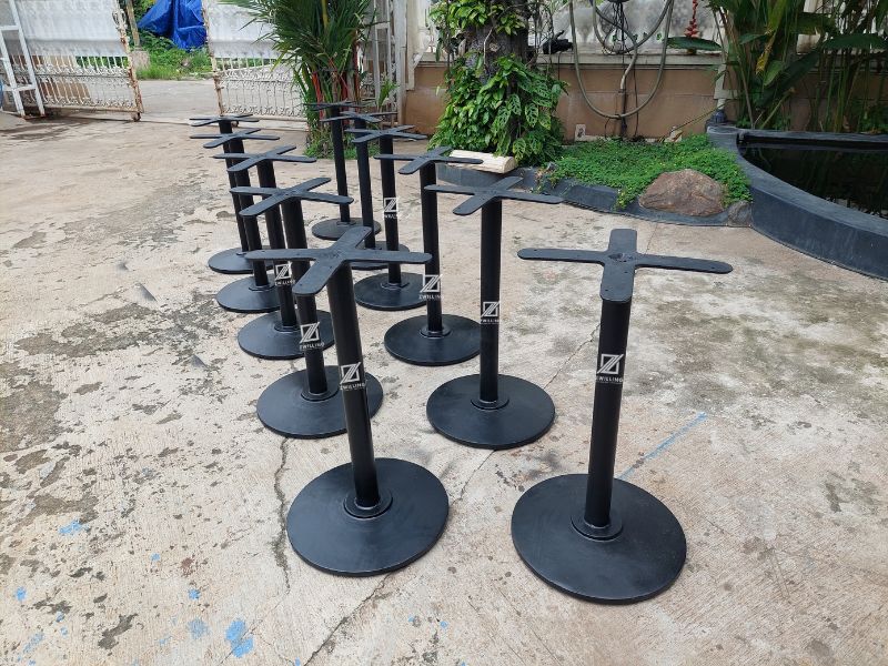 Kaki Meja Bulat Minimalis