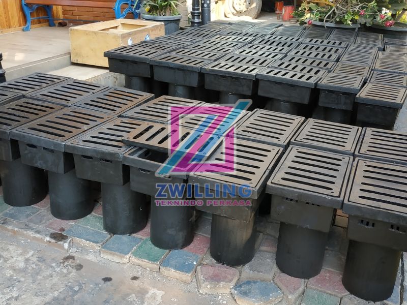 Deck Drain pada Jembatan dan Tol